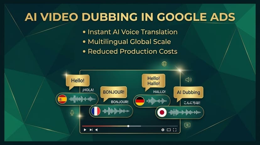 AI Video Dubbing in Google Ads: Ultimate Guide