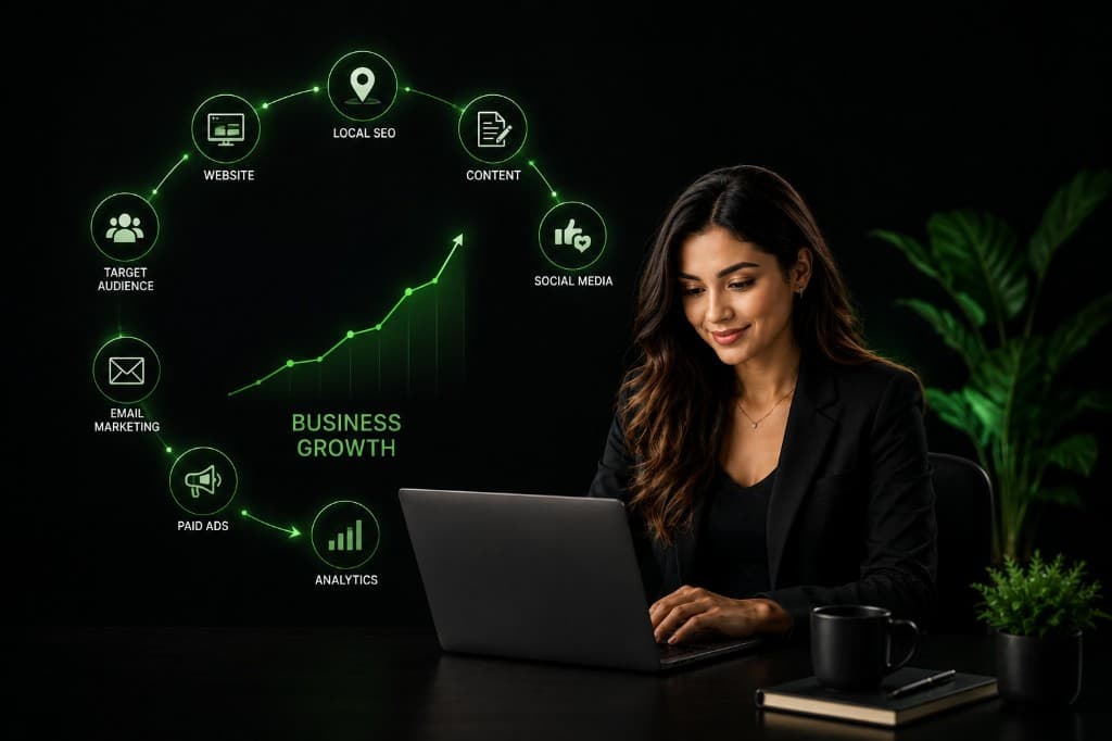 The Small Business Owner's Guide to Digital Marketing in 2026