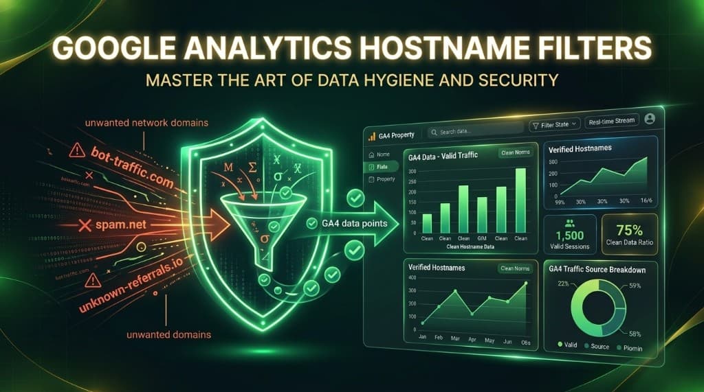 Google Analytics Hostname Filters: A Complete GA4 Guide